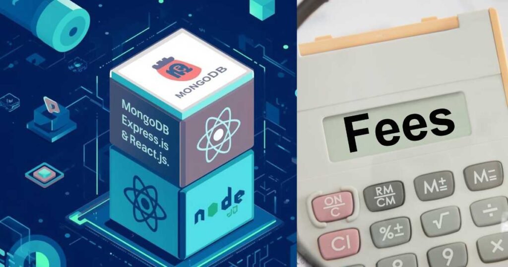 Mernstack Course Fee